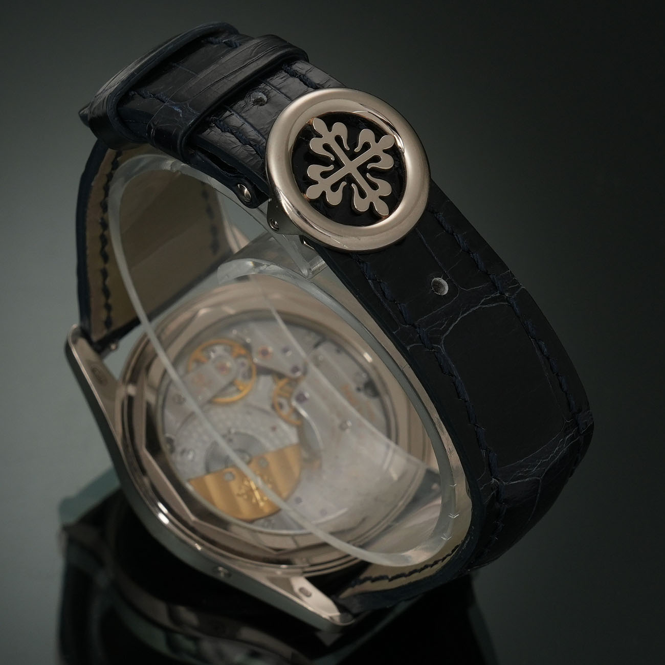 PATEK PHILIPPE(USED)파텍필립 칼라트라바 월드타이머 600G-012